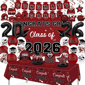 DMIGHT Congrats Grad banner for a bold graduation photo backdrop.