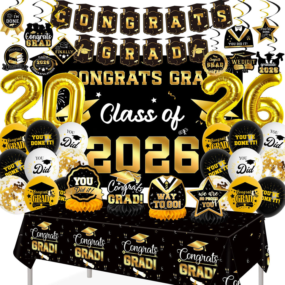 DMIGHT Graduation Backdrop Class of 2026 for memorable photos