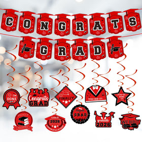 DMIGHT Graduation decor set offers a cohesive, ready-to-use party solution