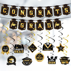 DMIGHT Graduation decor set helps create a cohesive party scene