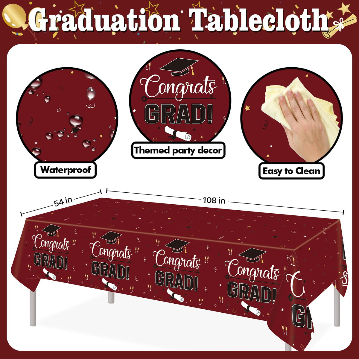 DMIGHT honeycomb centerpieces provide a stylish table accent.