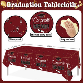DMIGHT honeycomb centerpieces provide a stylish table accent.