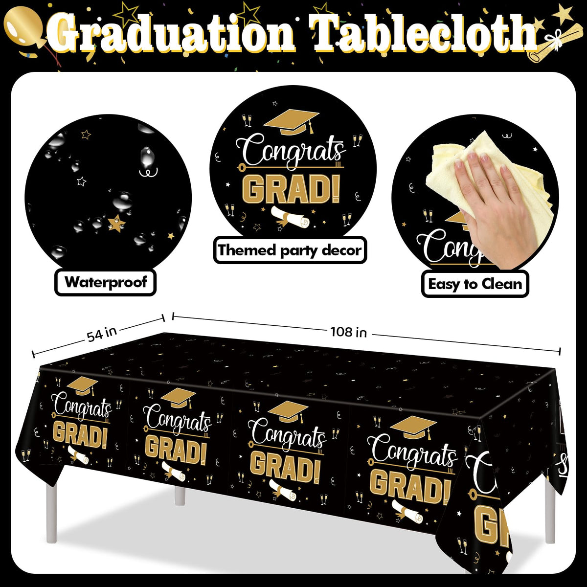 DMIGHT Honeycomb centerpieces add dimensional tabletop accents