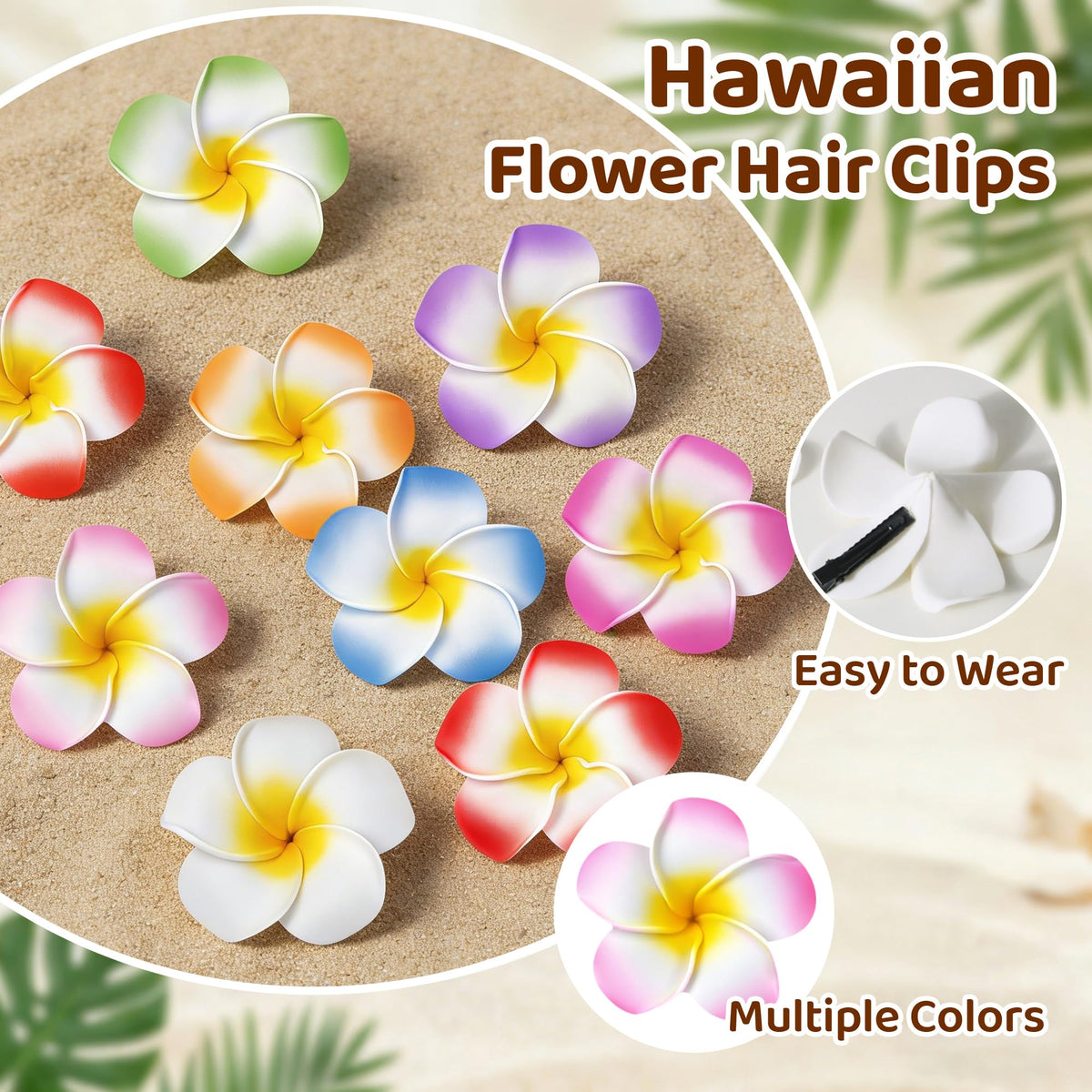 DMIGHT vibrant Hawaiian theme colors ready to brighten any luau decor.