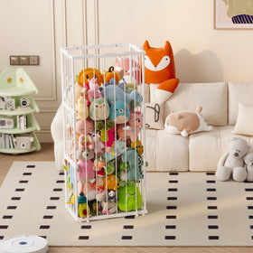 Dmticoasis Gift-worthy storage display for kids' rooms that blends function with play.