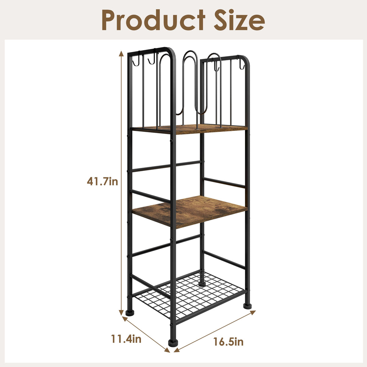 Dmticoasis towel rack features easy assembly with clear instructions.