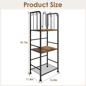 Dmticoasis towel rack features easy assembly with clear instructions.