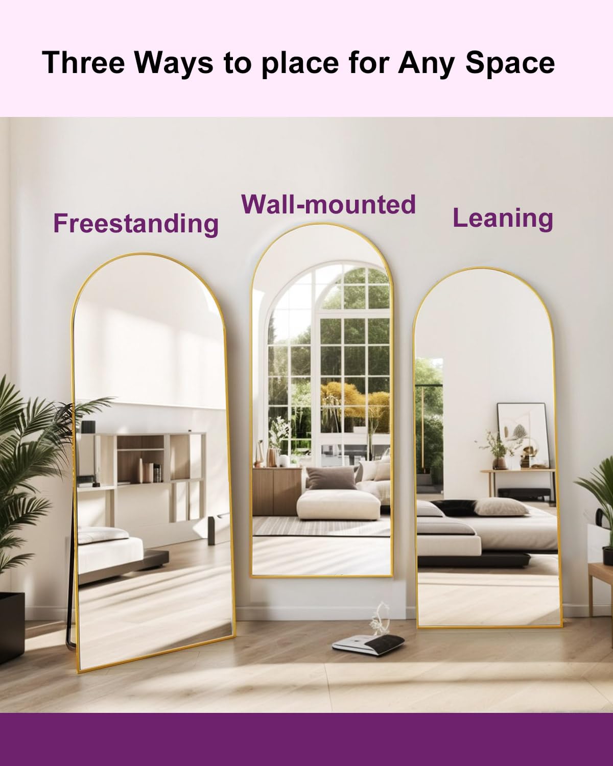 DMWOODFL explosion-proof glass mirror with safe reflection