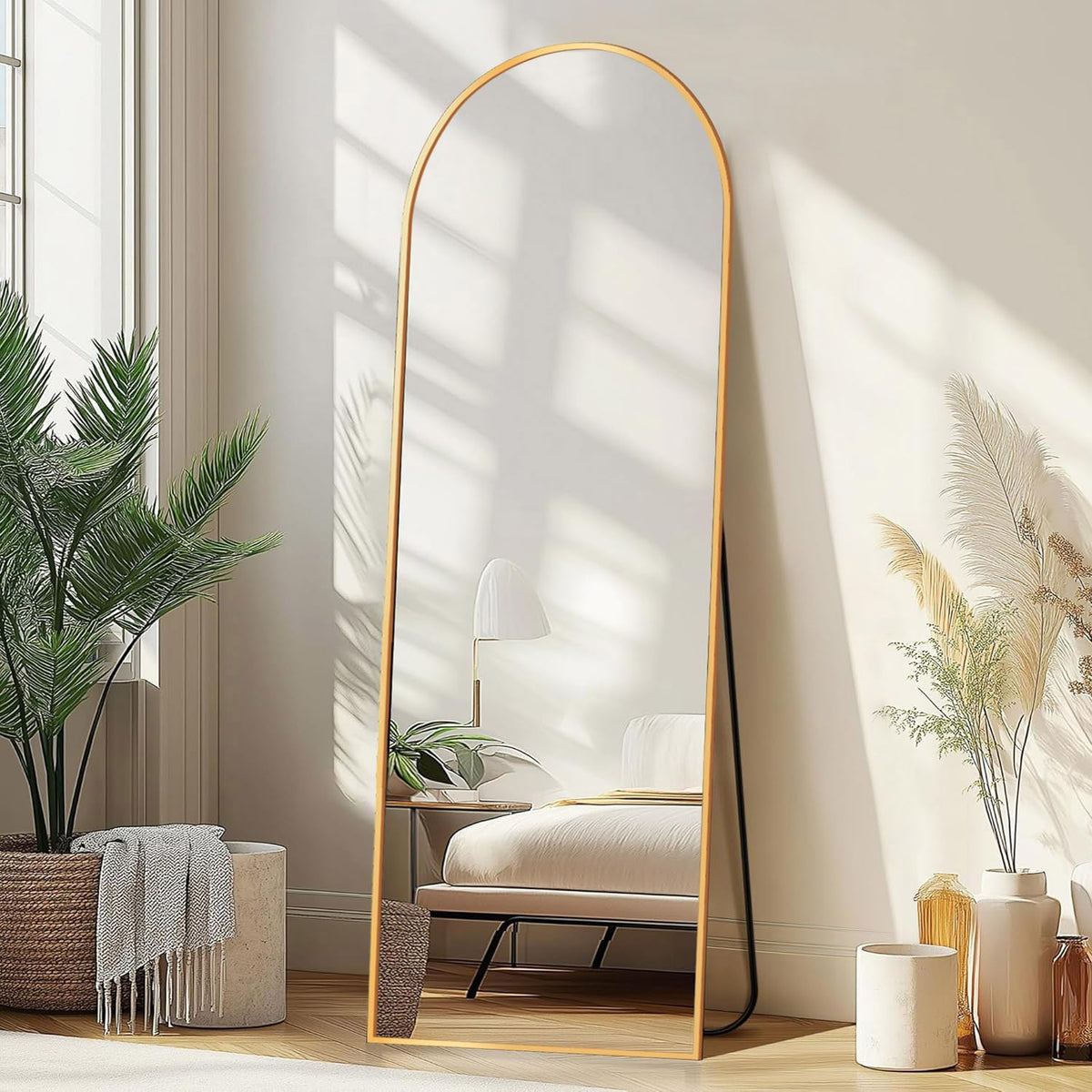DMWOODFL lifetime guarantee mirror for lasting style