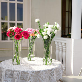 DNANAOL centerpiece vases suited for weddings and elegant table settings