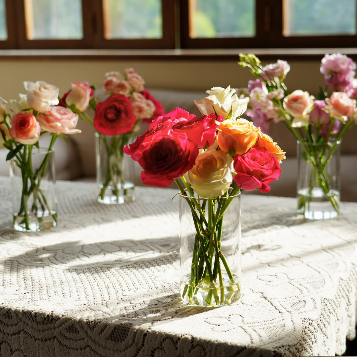 DNANAOL ideal for banquets and exhibitions, elevating decor on tables.