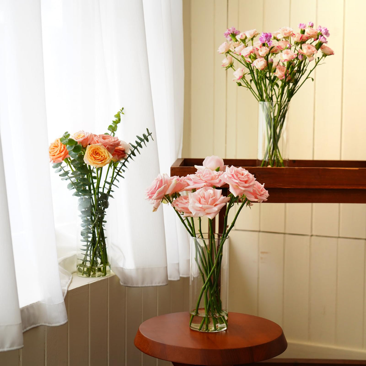 DNANAOL ideal for weddings and banquets as sophisticated centerpiece options.