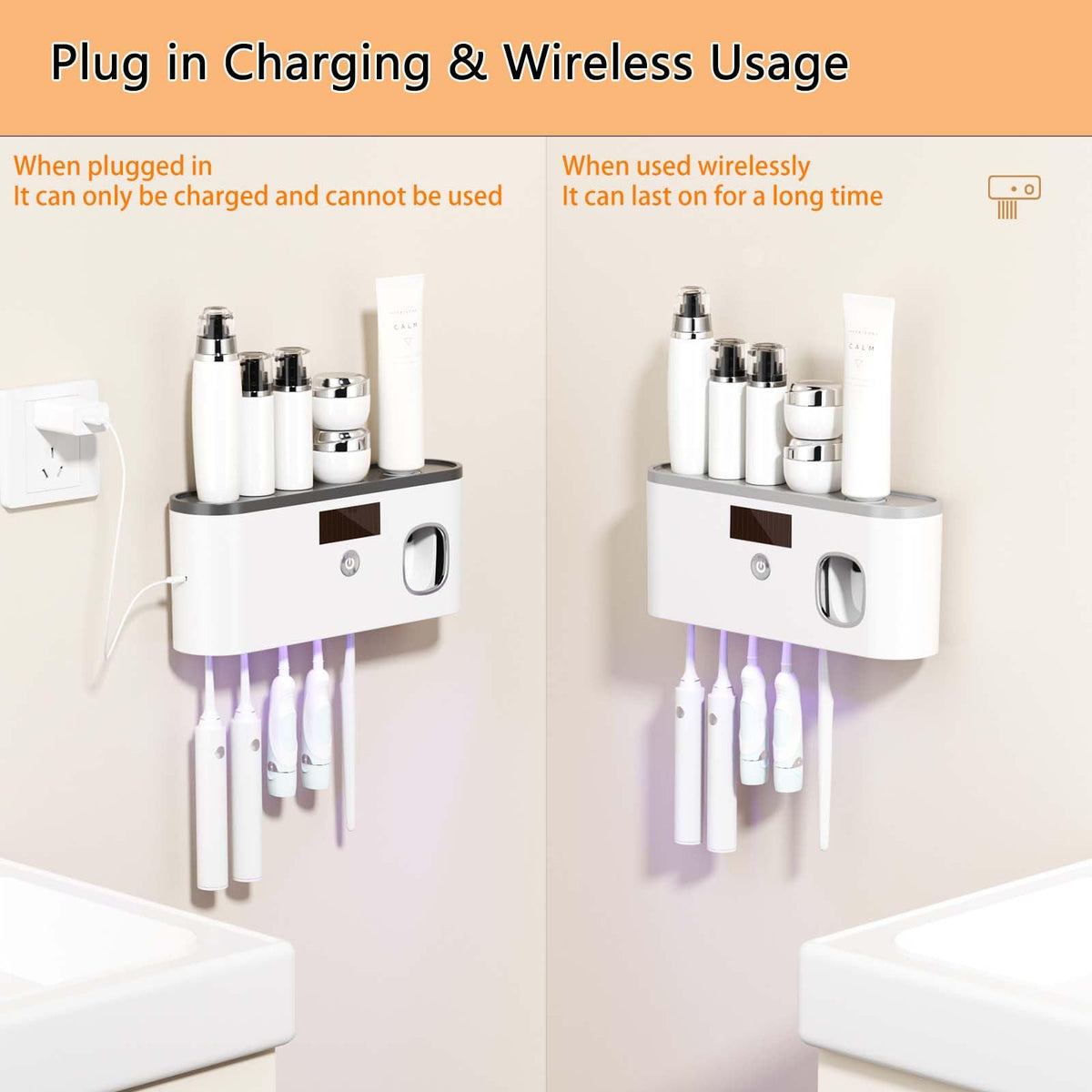 DNEXIMG quick-dry design with 10 air outlets for dry brushes