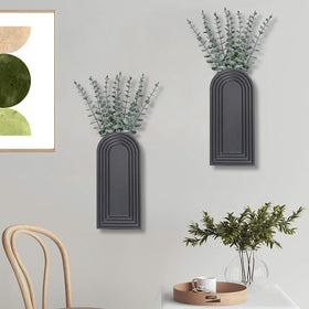Dnnnii gift-ready wood wall decor set for housewarming or special occasions