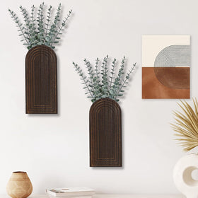 Dnnnii hallway bathroom dining room decor elevates spaces with organic style.