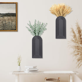 Dnnnii wall vase easy installation for quick wall updates