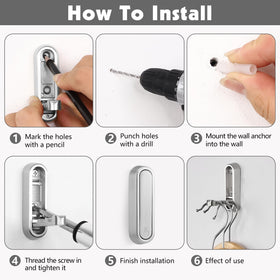 Dntorx easy-install hardware included for quick mounting.