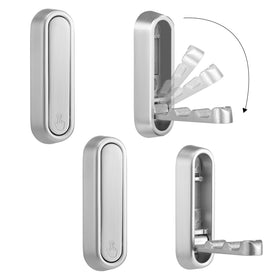 Dntorx folding coat hooks 4-pack save space in entryways.