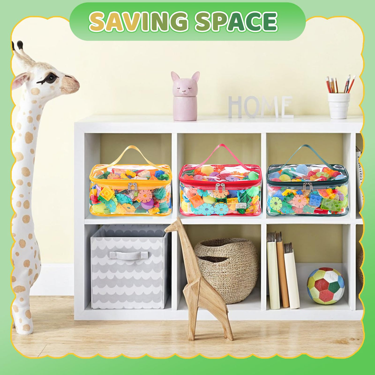 Dntorx space saving design helps tidy shelves and cabinets