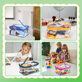 Dntorx travel ready bags for toys and small essentials