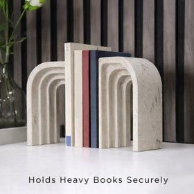 DOACREA gift box bookends present a stylish, ready-to-gift set.
