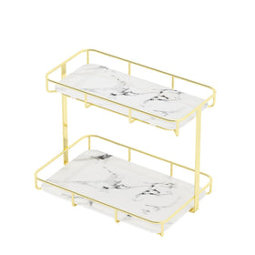 Dobbyby perfume display tray keeps bottles neatly visible and accessible.