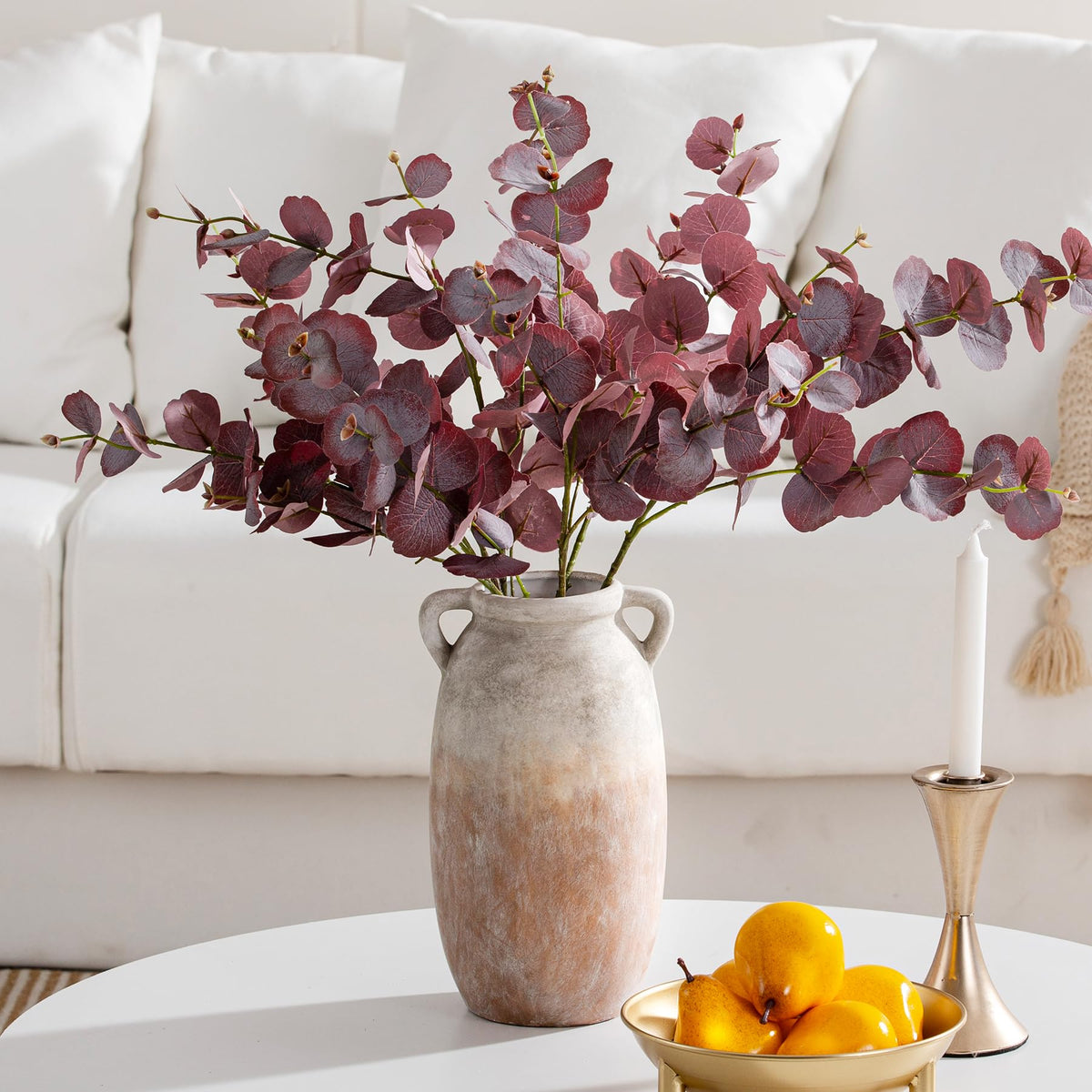 Dobbyby table centerpiece vase creates a focal point on mantles and dining tables.