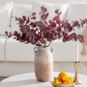 Dobbyby table centerpiece vase creates a focal point on mantles and dining tables.