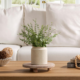 Dobbyby wedding centerpiece vase adds soft charm to tables.