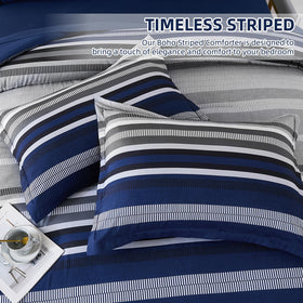Dobuyly fitted sheet fits mattresses up to 14 inches for a snug, secure fit.