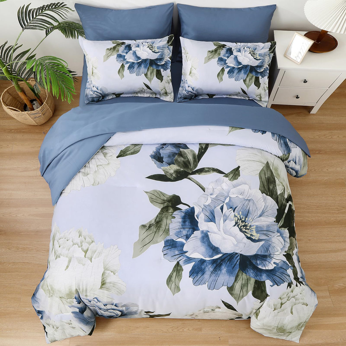 Dobuyly flat sheet 90x102 offers generous sizing for smooth, all-night comfort.