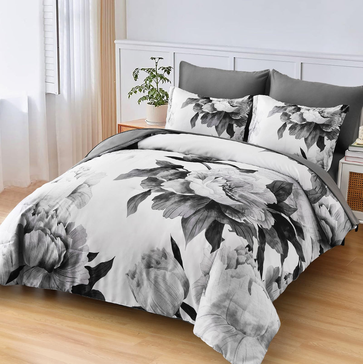 Dobuyly flat sheet 90x102 improves bed layering with breathable microfiber.