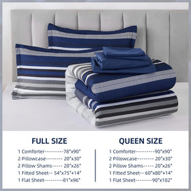 Dobuyly two pillow shams add coordinated, hotel-ready styling.
