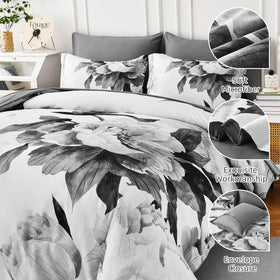 Dobuyly pillow shams 20x26 offer coordinated look and cozy support.