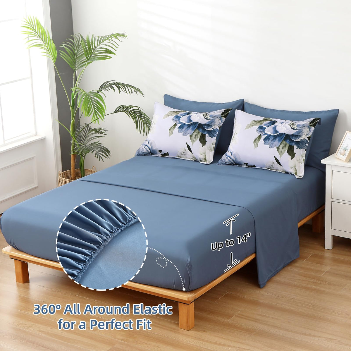 Dobuyly pillowcases 20x30 offer easy care and soft texture.