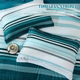 Dobuyly Teal Queen fitted sheet fits mattresses up to 14 inches securely