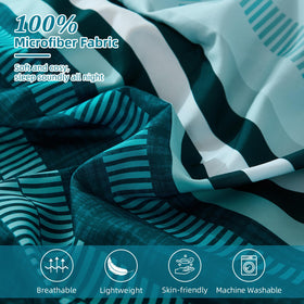 Dobuyly Teal Queen packaging highlights compact vacuum compression