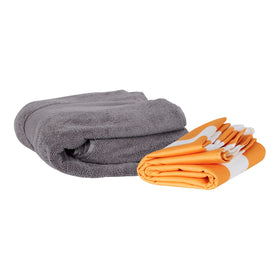 Dock & Bay Large 160x90 cm towel offers generous drying space