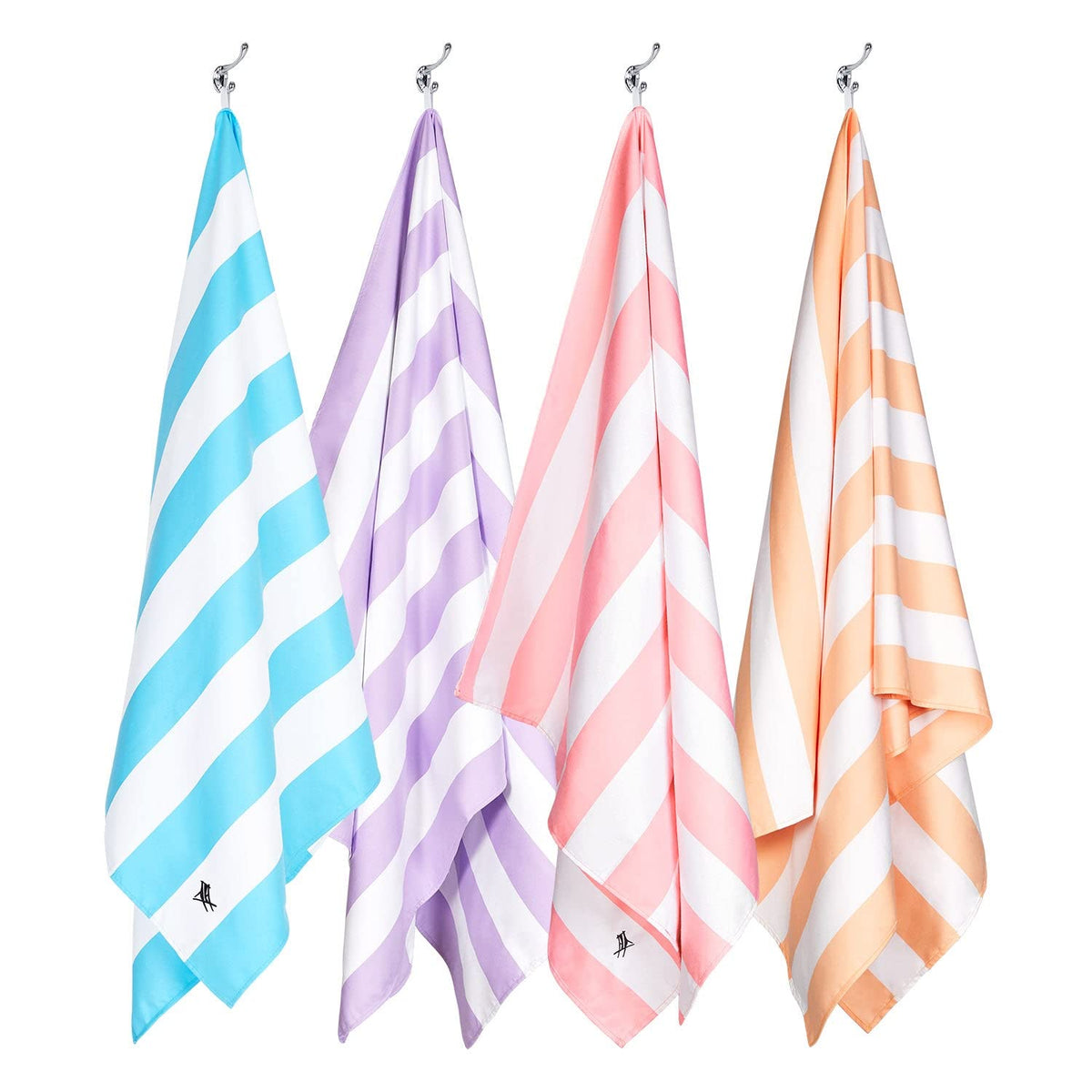 Dock & Bay large 160x90 cm towel provides full coverage.