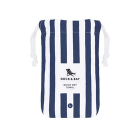 Dock & Bay quick-dry towel dries three times faster than cotton.