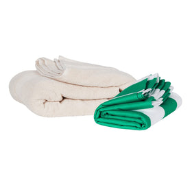 Dock & Bay soft absorbent fabric feels gentle on skin.