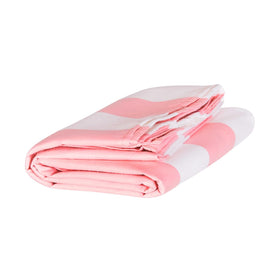Dock & Bay Large towel 160x90cm spread under the sun.