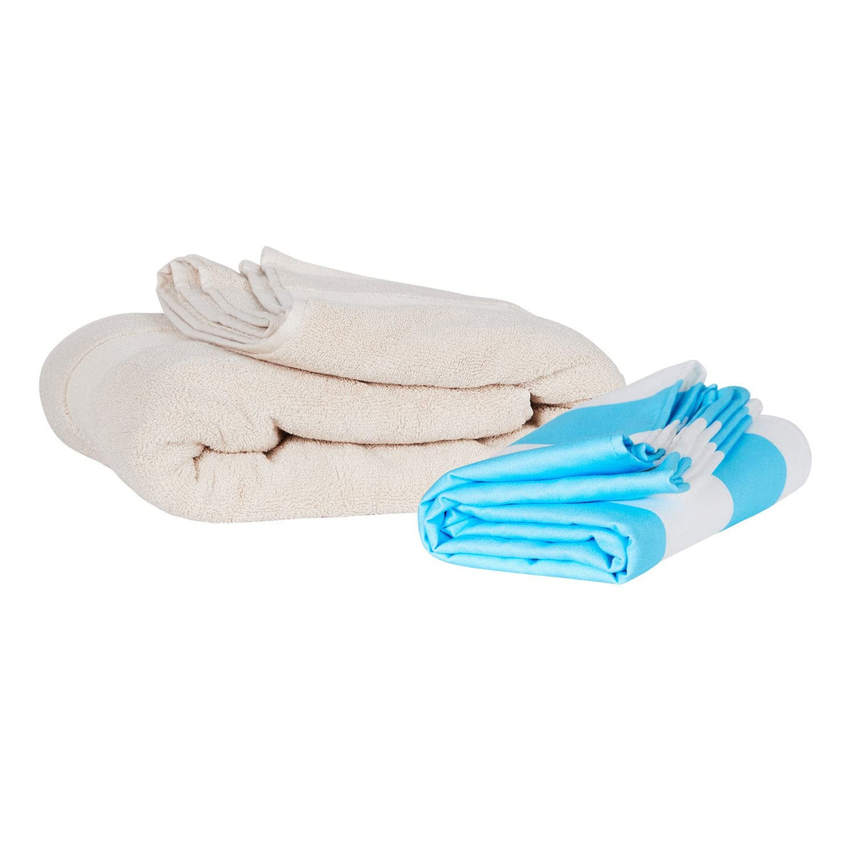 Dock & Bay soft, absorbent fibers ensure comfortable drying.