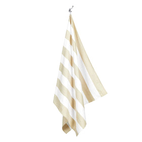 Dock & Bay highly absorbent fibers wick moisture quickly.