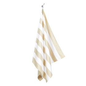 Dock & Bay recycled-material towel is soft and eco-friendly.