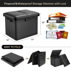 DocSafe combination lock adds secure access to stored items