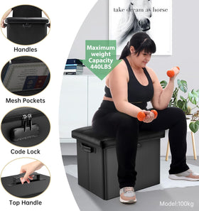 DocSafe sturdy handles enable easy transport even when loaded