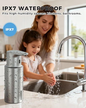 DODO MEKIA IPX7 waterproof design withstands kitchens and bathrooms