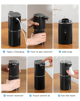 DODO MEKIA nine-gear foam levels for adjustable dispensing