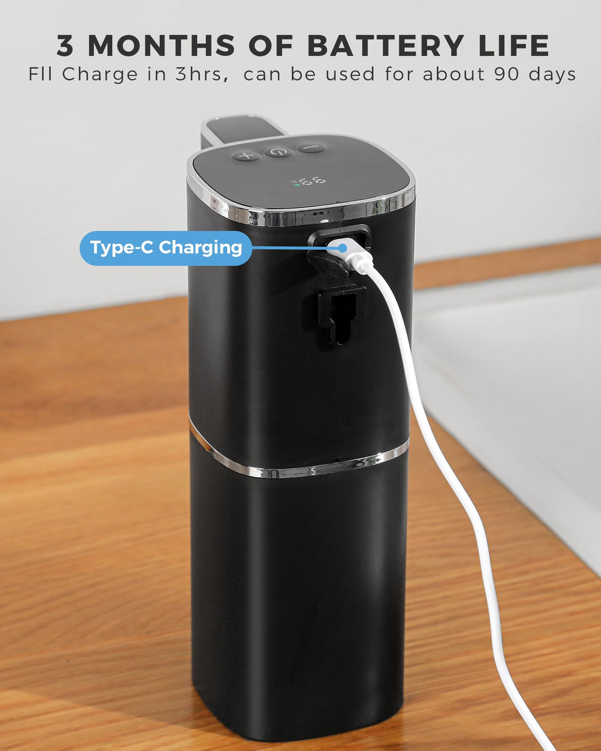 DODO MEKIA IPX5 waterproof dispenser for kitchen and bath areas